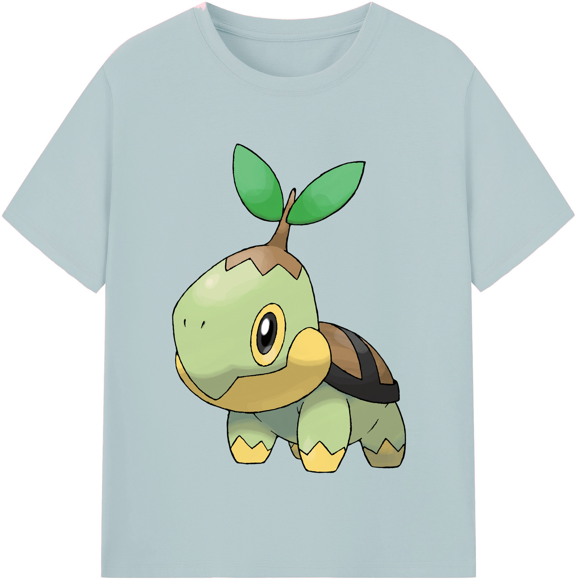 （画像用） ポケットモンスター Pokémon 綿100％半袖Tシャツ（フロントプリント）